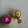vintage clip on earrings Image 3