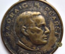 padraig Pearse commemorative medal