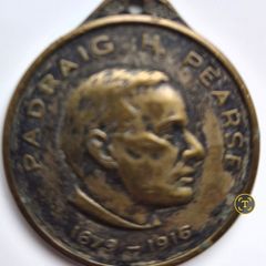 padraig Pearse commemorative medal