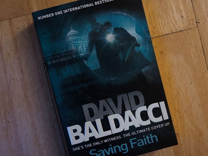 Saving Faith By David Baldacci For Sale in Kilkenny, Kilkenny