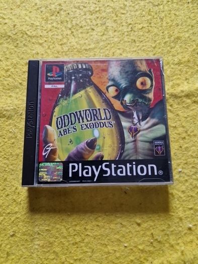 Oddworld Abe s Exoddus  PlayStation 1 ps1 PlayStation 2 ps2 games Original