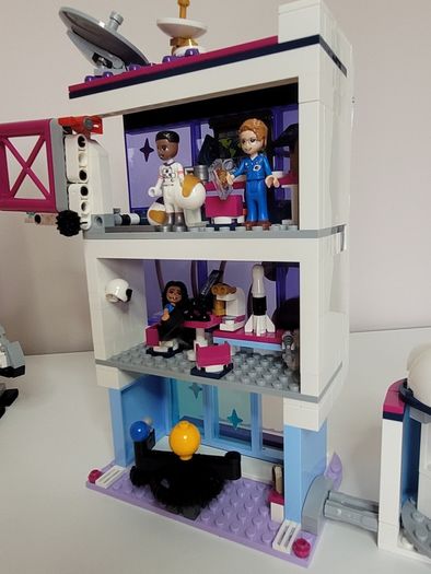 LEGO Friends 41713 Olivias Space Academy