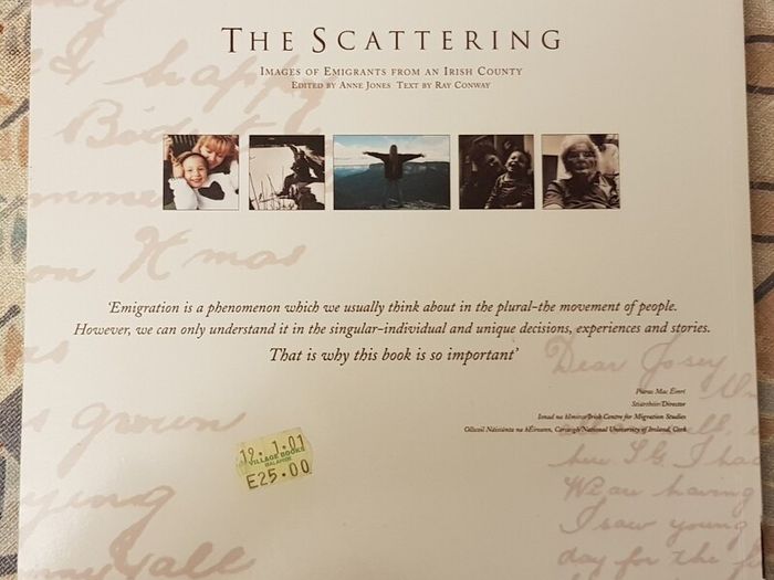 The Scattering: Images Of Emigrants From An Irish County by Anne Goodwyn Jones and Ray Conway