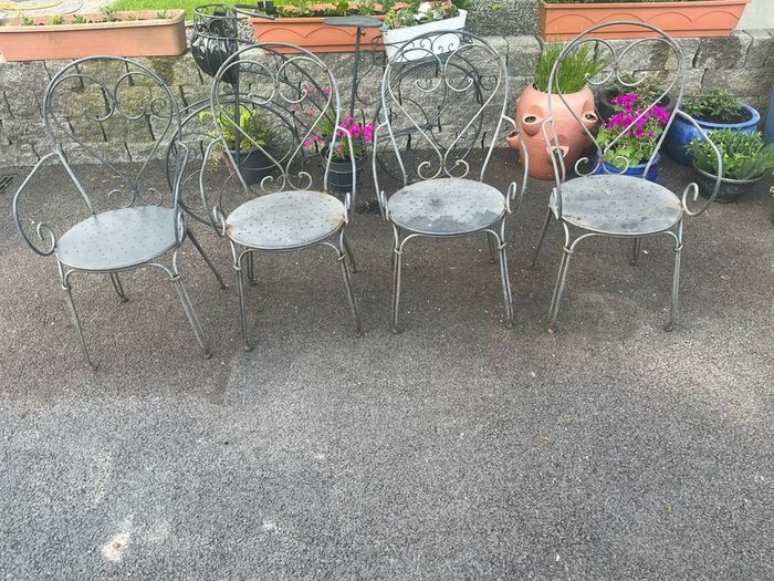 Wrought Iron Patio Chairs