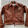 Simmons Bilt Drifter, Horween Chromexcel steerhide, tartan lining, size 38 Image 2
