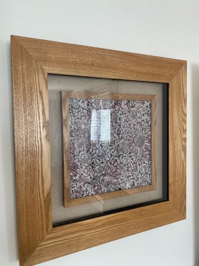 Oak Framed Art