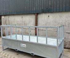 Silage feeder