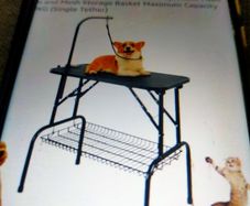 Grooming table grandma shark brand