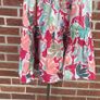 BNWT Zara Trafaluc Collection Pink Floral Dress Low Back Size Small UK8 EU36 Postage included Image 5