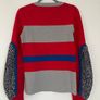 Enfold colour-block jumper Image 6