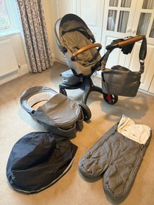 Buggy Stokke Xplory grey