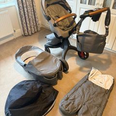 Buggy Stokke Xplory grey
