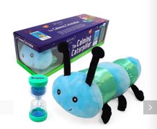 calming caterpillar sensory  toy