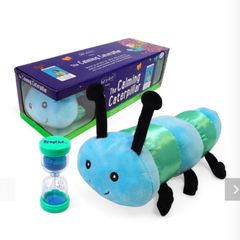 calming caterpillar sensory  toy