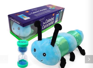 calming caterpillar sensory  toy
