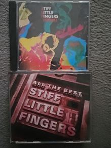 Stiff Little Fingers CDs Collection: Hanx! / All The Best. 2 CD.