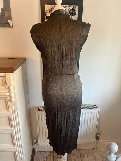 Bronze dress