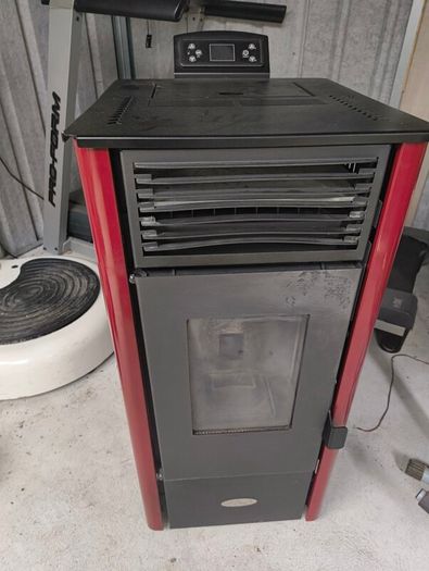 pellet stove