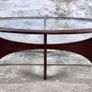 Mid Century Modern G Plan Astro Oval Teak Coffee Table c.1960 Image 2