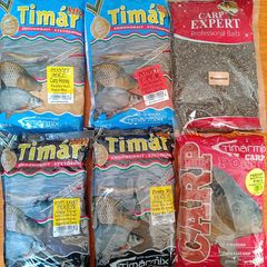 Ground bait & hemp seeds