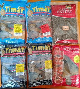 Ground bait & hemp seeds