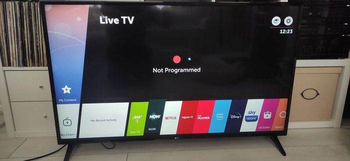 TV Lg 50 inch LG Smart TV with webOS
