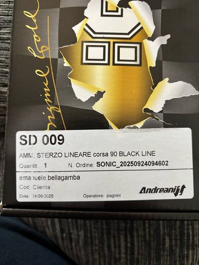 Hlins Black Line 90 Stroke