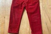 Red cords 92cm or 1.5-2 years