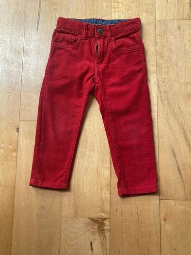 Red cords 92cm or 1.5-2 years