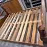 Solid Pine King Size Bed Image 5