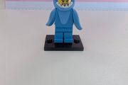 100% Lego Series 15 Shark  Guy Minifigure Ocean Sea 71011 Figure