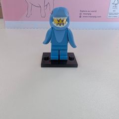 100% Lego Series 15 Shark  Guy Minifigure Ocean Sea 71011 Figure