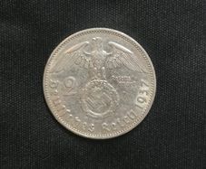 2 Reichsmark 1937 A - Germany (Berlin) WW2