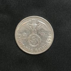 2 Reichsmark 1937 A - Germany (Berlin) WW2
