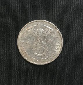 2 Reichsmark 1937 A - Germany (Berlin) WW2
