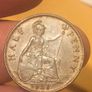 1928 Halfpenny George V Image 2