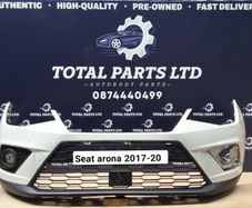 Seat arona 2017-20 front bumper