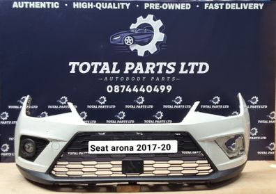 Seat arona 2017-20 front bumper