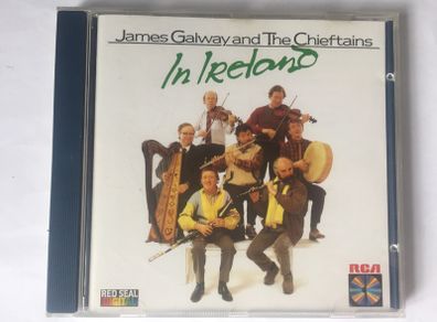 The Chieftains & James Galway [1987] In Ireland (CD Album)