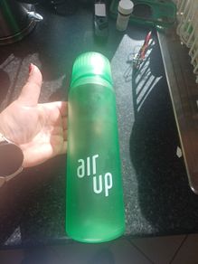 air up bottle and two flavours