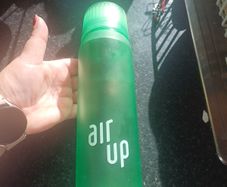 air up bottle and two flavours
