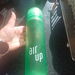 air up bottle and two flavours
