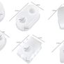 Tealight Candle Holder Silicone Mould for epoxy resin RECTANGLE Image 4
