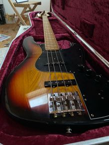 Fender Jazz Bass Marcus Miller Japan 2004