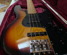 Fender Jazz Bass Marcus Miller Japan 2004