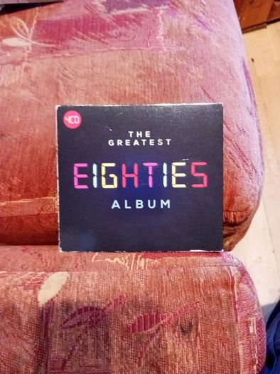 Cd The Greatest 80s Album 4 Cds