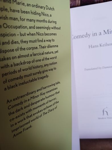 Hans Keilson / Comedy in a Minor Key/ 2010