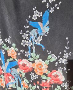 Silk dress