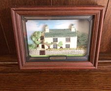 Wordsworth Dove Cottage 3D Cottagecore boxed picture