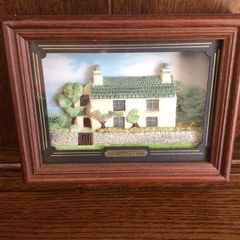 Wordsworth Dove Cottage 3D Cottagecore boxed picture
